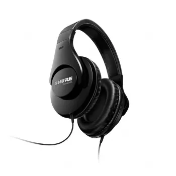 Shure SRH240A slúchadlá káblové cez hlavu hudba čierne