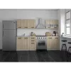 Topeshop KUCHNIA SET SONOMA nábytková súprava do kuchyne a jedálne