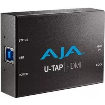 AJA U-TAP HDMI - adaptér na nahrávanie videa - USB 3.0