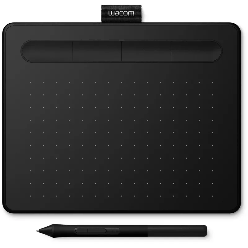 Grafický tablet Wacom Intuos S čierny