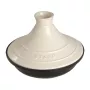 Tajine Staub riad - 28 cm, béžovo-čierna