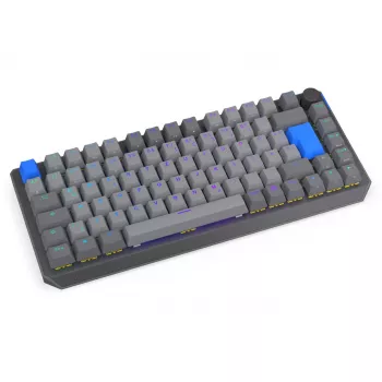 Kompaktná 75% bezdrôtová mechanická klávesnica ENDORFY Thock V2 so žltými spínačmi, DE-layout
