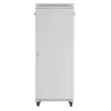 LANBERG 19 42U 800x1000 voľne stojaca LCD sklenené dvere (FlatPack) sivá (prepravná zásielka)