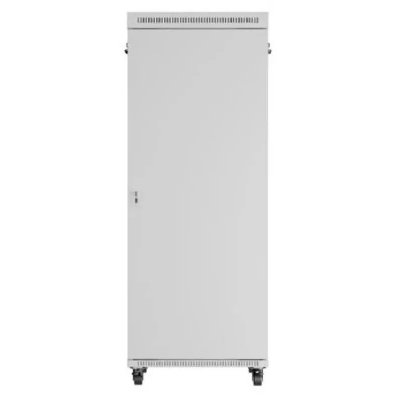 LANBERG 19 42U 800x1000 voľne stojaca LCD sklenené dvere (FlatPack) sivá (prepravná zásielka)