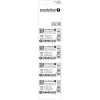 Gombíková lítium batéria everActive CR3032, 3V, 580 mAh, gombíková batéria, balenie 4 ks