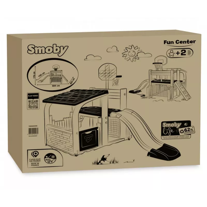 Smoby 7600840206 produkt zelená