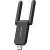 Wi‑Fi USB adaptér MERCUSYS MA72XH AX1800 s High‑Gain anténami, USB‑A Plug‑and‑Play