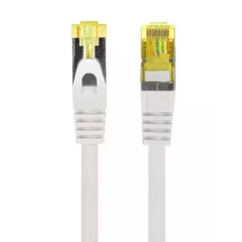 Sieťový kábel Lanberg PCF6A-10CU-0100-S RJ-45 Cat6a 1 m sivý