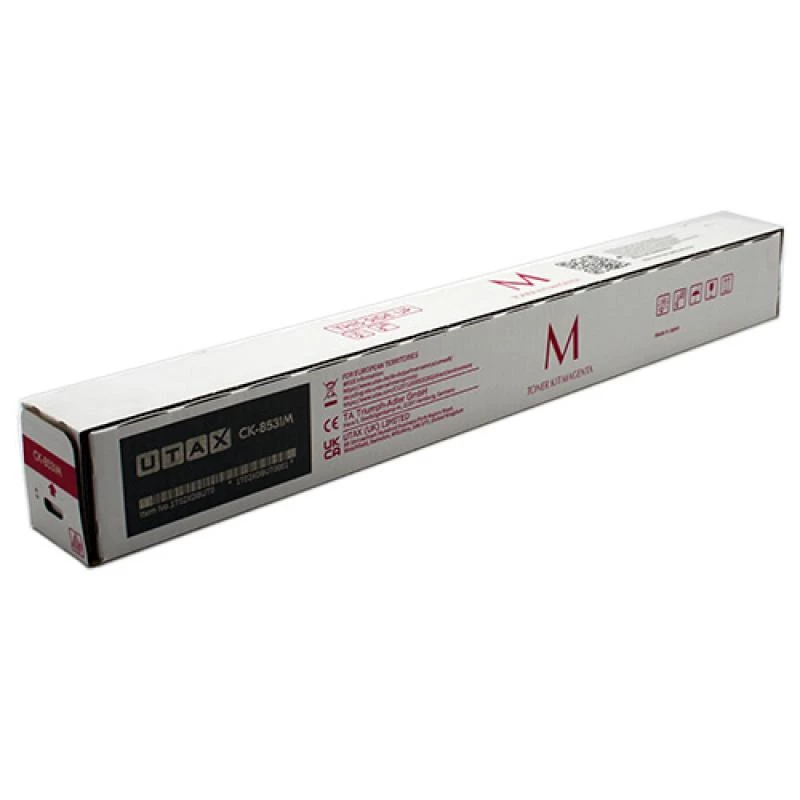 Utax Toner 1T02XDBUT0 CK-8531M 1000 strán purpurová