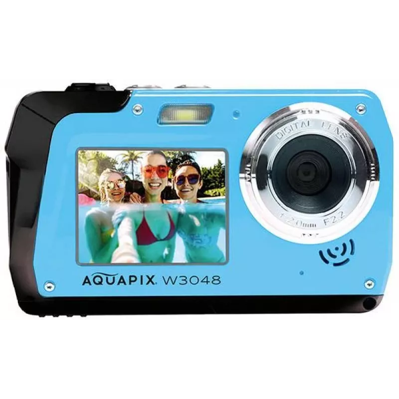 Easypix W3048 EDGE kompaktný fotoaparát 13 MP CMOS 3840 x 2160 pixelov (10075)