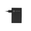 NATEC NUC-2234 nabíjačka pre mobilné zariadenia notebook, smartfón čierna AC rýchle nabíjanie interiérová