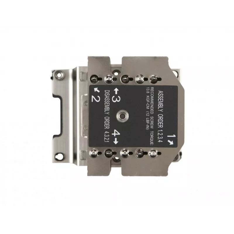 Vzduchový chladič Supermicro SNK-P0070APS4 chladiaci systém procesora 9,2 cm