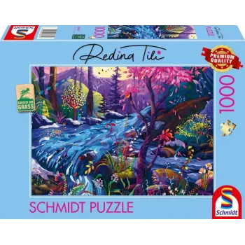 Redina Tili: River of Dreams, Puzzle 1000 dielikov