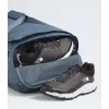 Cestovná taška The North Face Base Camp Voyager Duffel 42L - sivá/frostgrau