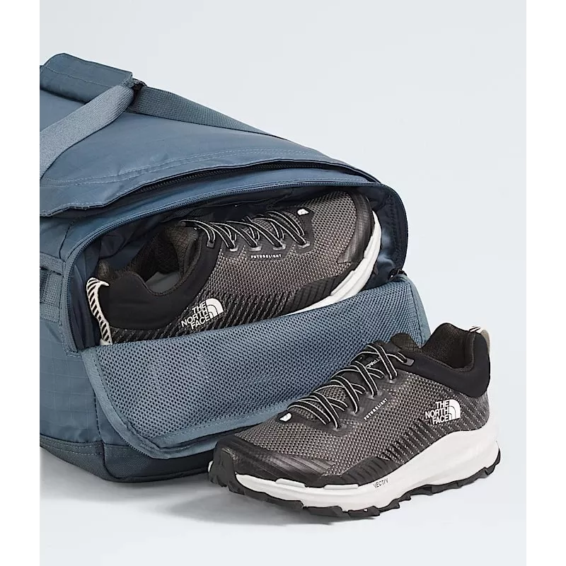 Cestovná taška The North Face Base Camp Voyager Duffel 42L - sivá/frostgrau