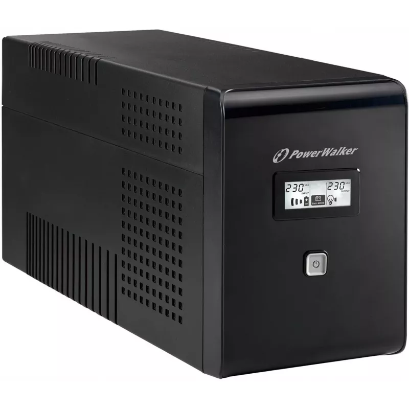 PowerWalker VI 2000 LCD 2 kVA 1200 W 2 AC výstupy