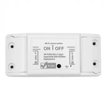 TUYA inteligentný 1-kanálový vypínač Wi-Fi