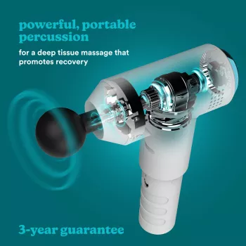 Perkusná masážna pištoľ HoMedics PGM-150-EU — prenosné zariadenie perkusnej terapie