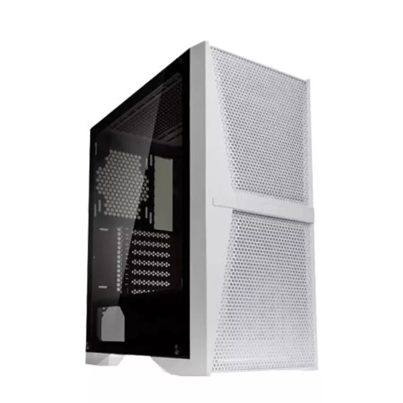 RAIJINTEK SILENOS MS Midi Tower biela