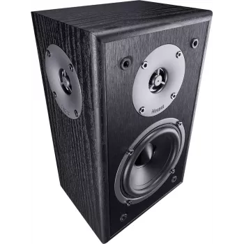 Regálový reproduktor Magnat Monitor S10 D čierny, 2-pásmový, 100W (RMS 60W), 42–32000 Hz, 8 Ω, MDF puzdro (pár)