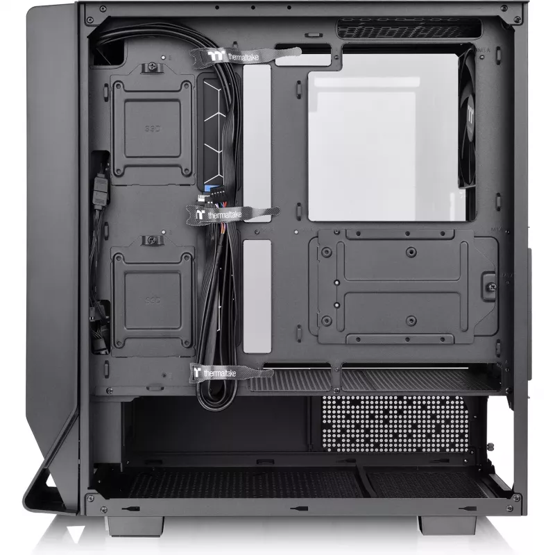 PC skriňa Thermaltake Ceres 350 MX Midi Tower čierna