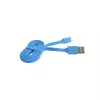 USB kábel Tellur TLL155011 1 m USB A Micro-USB A modrý