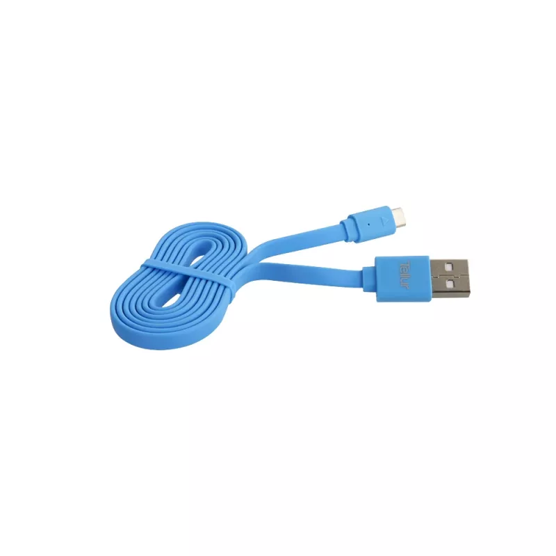 USB kábel Tellur TLL155011 1 m USB A Micro-USB A modrý