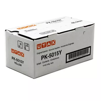 Utax 1T02R7AUT0/PK-5015Y tonerová sada žltá, 3K strán ISO/IEC 19752...