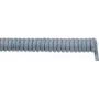 LAPP 73220320 špirálový kábel UNITRONIC® SPIRAL LiF2Y11Y 100 mm / 400 mm 6 x 0,14 mm² sivý 1 kus (73220320)