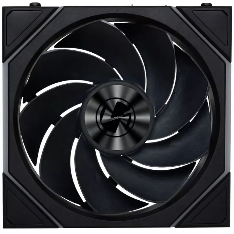 120mm ARGB PWM Wireless Reverse-Blade ventilátor Lian Li UNI FAN TL (bezdrôtový, PWM, Reverse Blade)