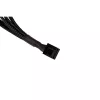 RGB rozdeľovací kábel Alphacool 18682 čierny plast 150 mm