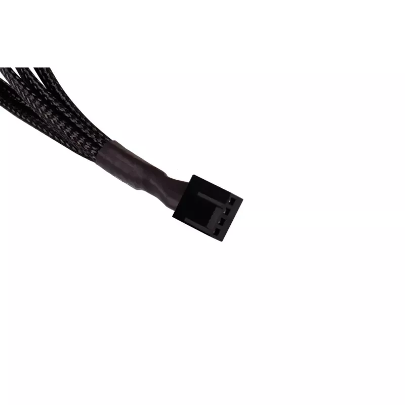 RGB rozdeľovací kábel Alphacool 18682 čierny plast 150 mm