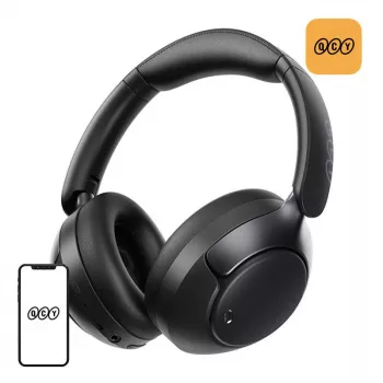 QCY H3 Pro ANC bezdrôtové slúchadlá (čierna)