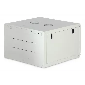 Nástenný rack DIGITUS Dynamic‑N 7U 19 palcov 600x600 mm, nezmontovaný, IP20, zámok na kľúč