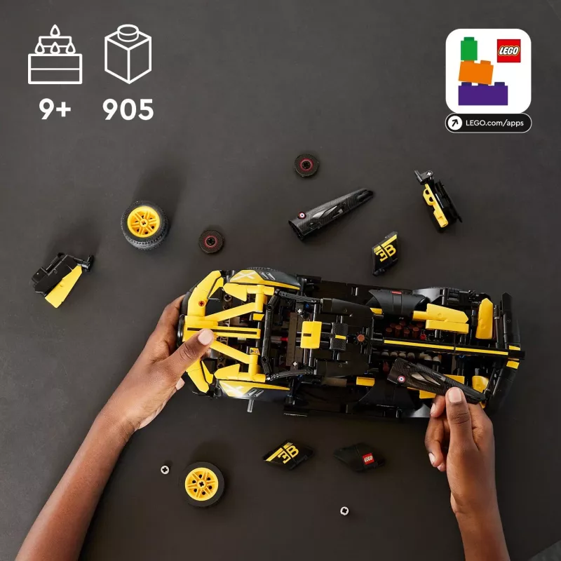 LEGO Technic: Bugatti Bolide model auta stavebnica (42151)