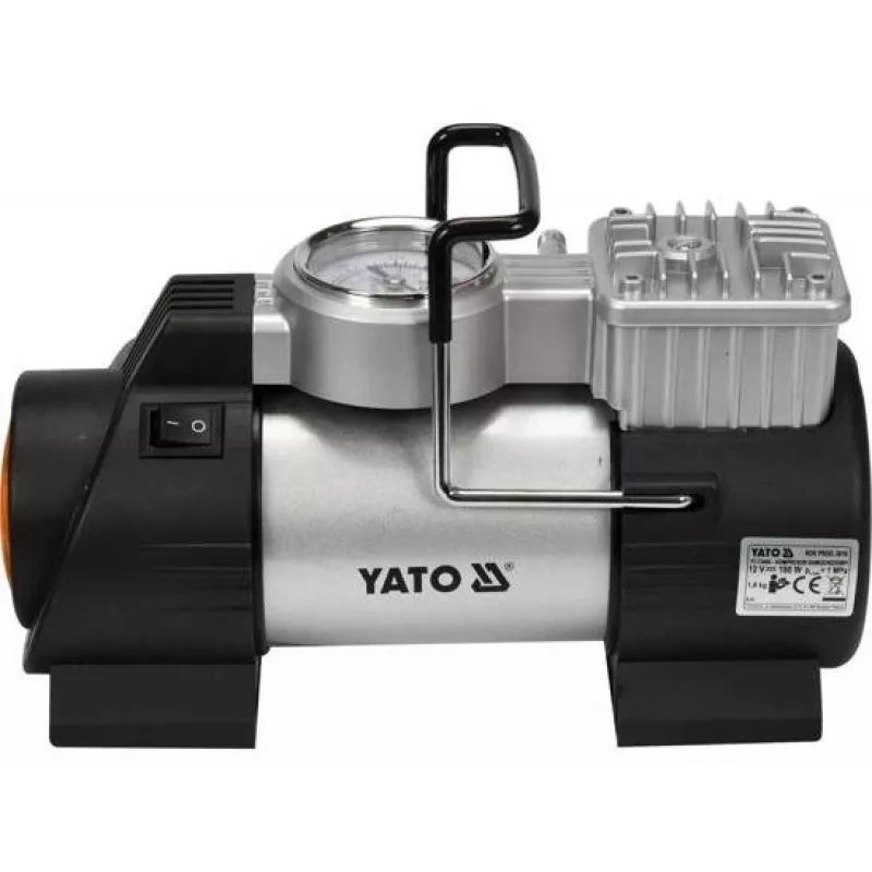 Yato YT-73460 elektrická vzduchová pumpa 10 bar 40 l/min
