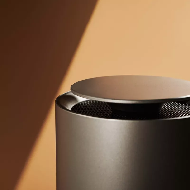 Duux Threesixty 2 interiérový sivý 1800 W ventilátor elektrické vykurovanie miestnosti