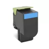 OEM Lexmark 24B6008 azúrová 3000 strán originál toner OLEX24B6008