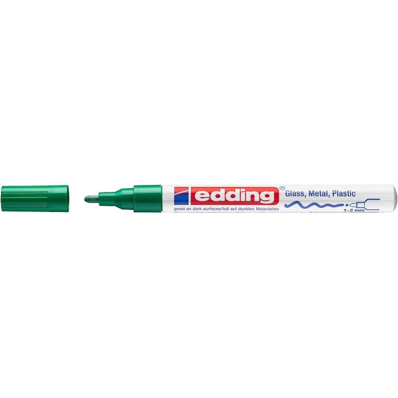 Marker Edding 751 zelený