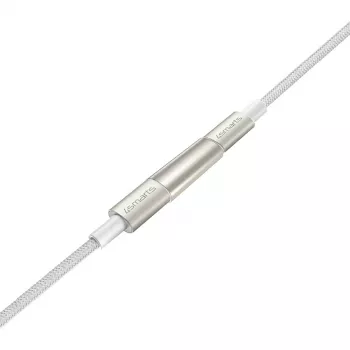 4smarts USB-C na USB-C kábel PremiumCord 100W 3 m biely - 3 m - USB C - USB C - USB 2.0 - 0,48 Gbit/s - biely