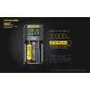 Nitecore UMS2 nabíjačka batérií domáca batéria DC lítium-iónová nikel-kadmiová