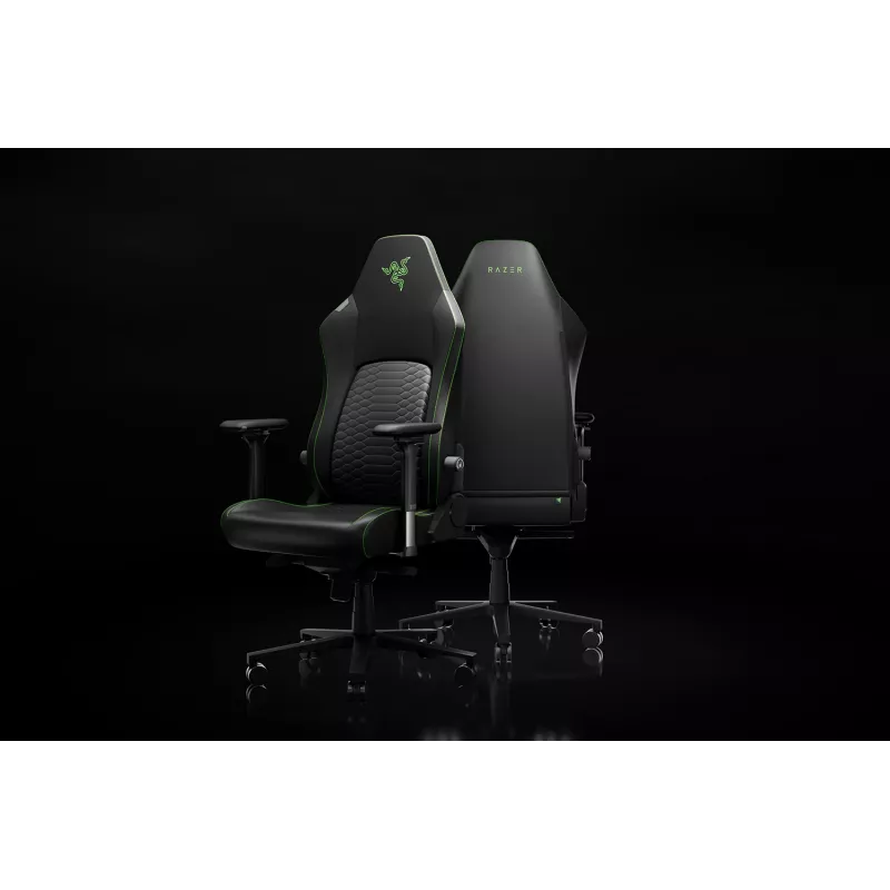 Razer Ergonomic Gaming-Stuhl with Breathable Comfort | Iskur V2 NewGen | čierna/zelená