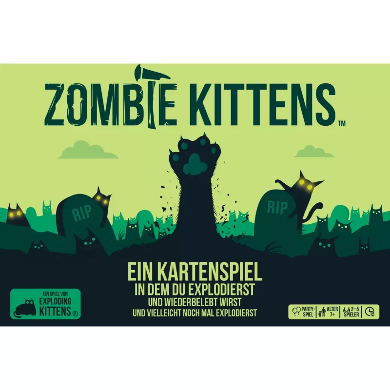 Zombie Kittens, kartová hra