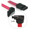 SATA kábel DeLOCK 84354 0,22 m červený
