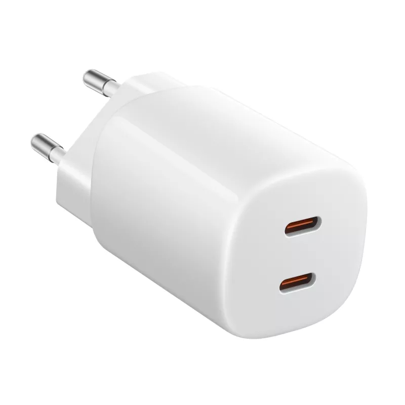 Nabíjačka Xiaomi Nano Turbo 45W biela — 2× USB‑C AC vnútorná pre smartfón a tablet