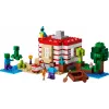 LEGO Minecraft sada 21275 TNT dom v džungli stavebná hračka, 287 dielov, 2 minifigúrky, od 8 rokov