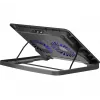 Chladiaci podložka pod notebook DEFENDER NS-503 pre notebooky do 43,2 cm (17 palcov), 2 ventilátory, napájaná cez USB, čierna