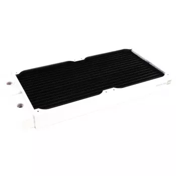 Alphacool HPE-30 Full Copper 280mm biely radiátor