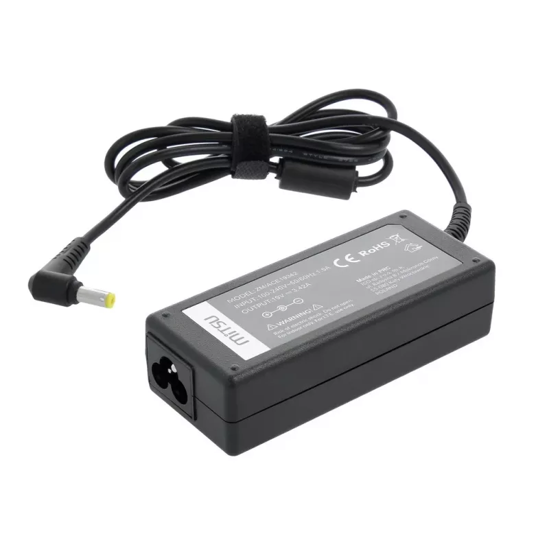 Napájací zdroj MITSU pre Acer 5ZM004 – 19V 3,42A AC adaptér kompatibilný s notebookmi Acer