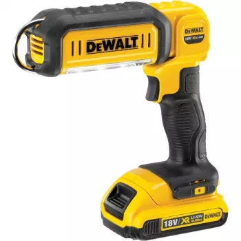 Dewalt 18V XR Li-Ion akumulátorová ručná LED pracovná lampa - základný prístroj